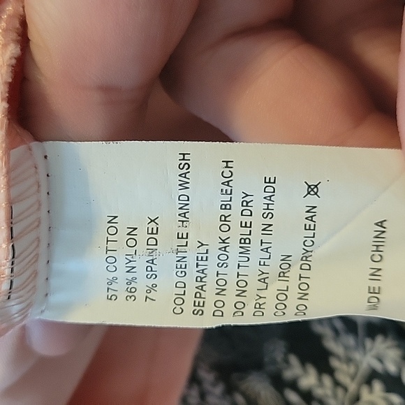 Luvalot Pink Dress Size 10 - Picture 6 of 6